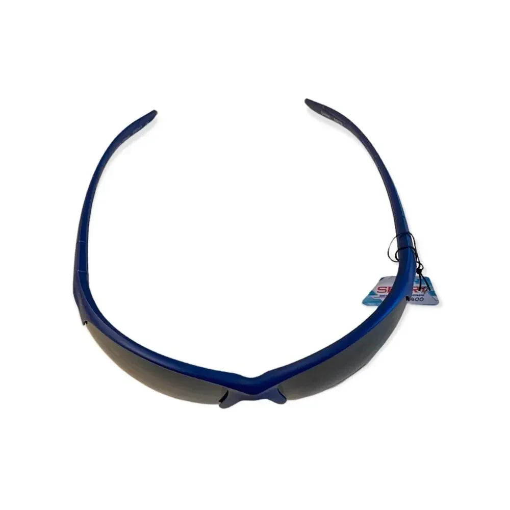 Blue Wrap Sports Sunglasses UV Protection NEW